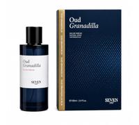 Oud Granadilla Eau De Parfum 100ml - Inspired by Maison Crivelli Style Fragrance | Long Lasting Unisex Perfume | Passion Fruit, Oud, Leather & Amber Fragrance | Premium Eau De Parfum for Men & Women