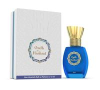 Oud.h Al Hashmi Attar | Sweet Arabic Unisex Perfume | Non-Alcoholic Roll-On | Long-Lasting Rich Oudh & Spicy Blend | Luxurious & Inviting Fragrance | 12ml
