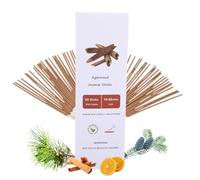 Oud Incense Sticks with Holder Kit,Non-Toxic Agarwood Joss Stick Long Lasting,Jumbo Incense Sticks for Meditation,Bulk Oudh Incense Agarbatti Gift,Air Purifying Incienso Woody Smelling