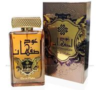 OUD ISPHAHAN EAU DE PERFUME NATURAL SPRAY BY ARD AL ZAAFRAN 100ml X 1 PACK