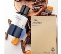Oud Madness Perfume 60ml EDP Fragrance World