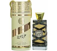 Oud Mood 100 Ml EDP | Arabian Perfume Spray Fragrance Unisex UAE | Saffron, Rose, Patchouli, Caramel, Agarwood (oud), Floral Notes, Musk, Incense, Amber, Woody Notes by aClickAway
