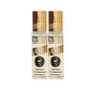 Oud Mood 10ml Roll On Attar Oil Perfume Fragrance | Unisex, Pack of 2 | Sold by Bargain Hub