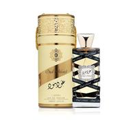 Oud Mood Eau de Parfum 100ml, Unisex Warm Oud, Amber & Oriental Notes Long Lasting Arabic Perfume