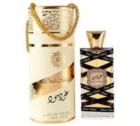 Oud Mood EDP 100ml Long Lasting Smoky Oud Unisex Perfume, Saffron Vanilla Sandalwood
