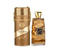 Oud Mood Elixir by Lattafa for Unisex - 3.4 oz EDP Spray