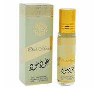 OUD MOOD PERFUME OIL FOR WOMEN 10ml | Exotic Arabian Fragrance with Vanilla, Amber, Sandalwood, and Oud | Long-Lasting and Luxurious Roll-On Scent