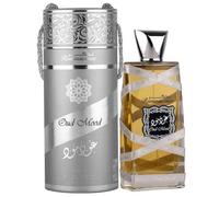 Oud Mood Silver Reminiscense Perfume | Arabic Oud Rose Scent For Men | Luxury Dubai UAE Fragrance | Eau De Parfum 100ml Spray