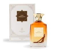 Oud Mood Simplicity 100ml by French Arabian Perfume - Sandalwood and Vanilla Scent - Luxury Arabic Perfume for Women and Men