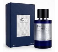 Oud Mystery Extrait De Parfum, 100ml, Navy Blue and Silver