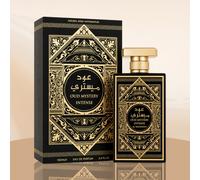 AL WATANIAH Oud Mystery Intense - Luxury Unisex Perfume, Eau de Parfum 100ml, Woody and Enigmatic Fragrance