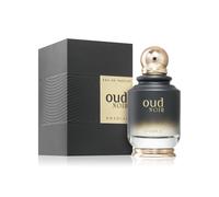 Oud Noir 100ml Eau de Parfum Spray by Khadlaj Perfumes - Luxurious Unisex Fragrance with Notes of Saffron Raspberry Rose Oud & Patchouli