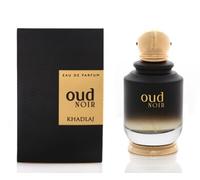 OUD NOIR PERFUME KHADLAJ LONG LASTING ARABIAN UNISEX SPRAY EDP 100ML Xmas Gift