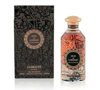 Oud of London by La Beaute Paris 85ml Eau de Parfum, Smoky Incense Oud Unisex Arabian Perfume with Amber, Dark Woods, Patchouli and Vanilla, Premium Woody Fragrance for Men and Women