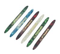 Oud Picks 6 Pcs Pyramid Professional Standard oud Picks Plectrum Oud Ud Risha Reeshe Germany Oudh Arabic Arab Arabian Middle East Eastern Musical Instrument Guitar Accessories