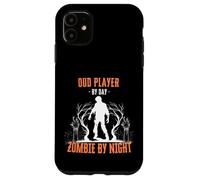 Oud Player by Day Zombie by Night Funny Halloween Musician Case for iPhone 11