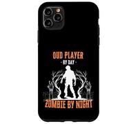 Oud Player by Day Zombie by Night Funny Halloween Musician Case for iPhone 11 Pro Max