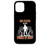 Oud Player by Day Zombie by Night Funny Halloween Musician Case for iPhone 12/12 Pro