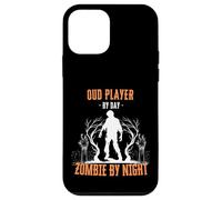 Oud Player by Day Zombie by Night Funny Halloween Musician Case for iPhone 12 mini