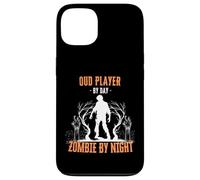Oud Player by Day Zombie by Night Funny Halloween Musician Case for iPhone 13