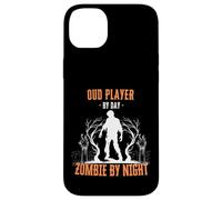 Oud Player by Day Zombie by Night Funny Halloween Musician Case for iPhone 14 Plus