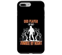 Oud Player by Day Zombie by Night Funny Halloween Musician Case for iPhone 7 Plus/8 Plus