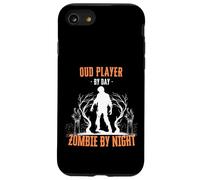 Oud Player by Day Zombie by Night Funny Halloween Musician Case for iPhone SE (2020) / 7/8