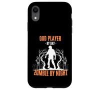 Oud Player by Day Zombie by Night Funny Halloween Musician Case for iPhone XR