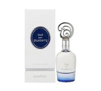 Oud Pour Blueberry 100ml Eau de Parfum Spray - Niche Fragrance by Khadlaj Perfumes for Men and Women