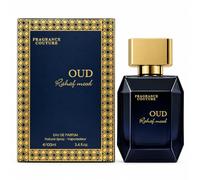 Oud Rahaf Mood Eau de Parfum 100ml by Fragrance Couture - Warm Woody Oud Unisex Fragrance - Oriental EDP Natural Spray