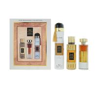 Oud Romancea Ard Al Zaafaran Oud Romancea 3 Piece Gift Set: Eau De Parfum 100ml - Perfume Mist 250ml - Air Freshener 300ml