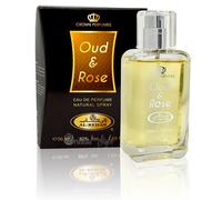 OUD & ROSE 50ML EDP perfume Al Rehab Crown Perfumes Attar Itr Perfume