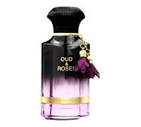 Oud & Roses Eau De Parfum 60ML | Premium Long Lasting Perfume | Floral, Woody & Amber Blend