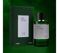 Oud Secrete Extrait De Parfum 100ml by Brandy Designs | Prestige Collection | Luxury Unisex Perfume | Long Lasting Oriental Floral Scent with Saffron, Rose & Oud Notes
