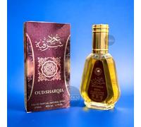 OUD SHARQIA - 50ml Eau De Parfum, Perfume Spray for Women and Men, Made in Dubai