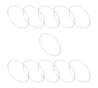 Oud Strings 11-String Professional Set with Clear Nylon and Silver Plated Copper Alloy Winding, Durable Design for Practice Sessions, Live Performances, Studio Recording; Ideal for Musicians