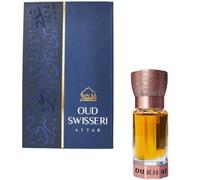 Oud Swisseri Attar by Dukhni | 6ml Arabian Oudh Perfume Oil | Islamic Gifts