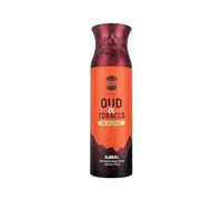 Oud Tobacco Non-Alcoholic Deodorant Body Spray With Aromatic Leather Fragrance Perfume For Men and Women