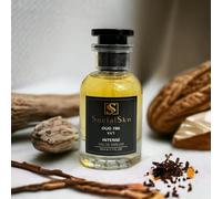 OUD786 Eau De Parfum Spray Unisex | Inspired by Halfeti Penhaligons | Classically Charming Oud Musk & Leather Fragrance | Long-Lasting Luxury Perfumes with Ambery, Intimate Woody Notes | 50ml