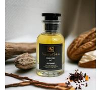 OUD786 Eau De Parfum Spray Unisex | Inspired by Halfeti Penhaligons | Classically Charming Oud Musk & Leather Fragrance | Long-Lasting Luxury Perfumes with Ambery, Intimate Woody Notes | 50ml