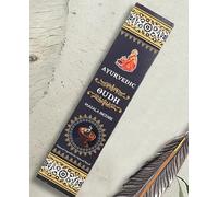 Oudh Ayurvedic Masala Incense Sticks, Set of 3 with Incense Stick Holder - Premium Natural Fragrance for Meditation, Relaxation, and Aromatherapy