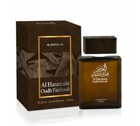 Oudh Patchouli Spray 100ml by Al Haramain - Oud, Agarwood, Black MISK, Amber.