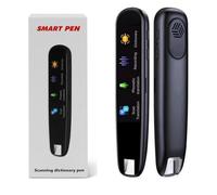 OuDiLee Scan Reader Pen, 112 Language Translator Device, Smart Digital Reading Pen for Dyslexia, Elderly, Kids, Students (Supports Voice, Scan, Speech to Text)