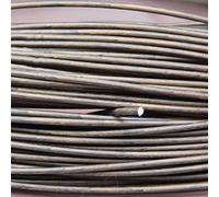 OUdini 500G(90M) Round Synthetic Rattan Weave, Wicker Restoration Material, Plastic Synthetic Rattan for Knit Restorationniture Chair Table Storage Basket, 2.5Mm/Brown
