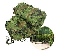 OUdini Army Camo Net, Camouflage Neting, Sunscreen Nets for Garden Hunting Blind Shooting/2 * 3M/6.5 * 9.8Ft