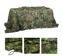 OUdini Camo Netting, Camouflage Net for Garden Military Camping Shooting Hunting Sunshade/2 * 6M/6.5 * 19.6Ft