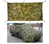 OUdini Camo Netting, Camouflage Net Sunscreen Nets for Military Camping Shooting Hunting Sunshade/2 * 6M/6.5 * 19.6Ft