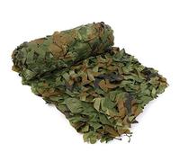 OUdini Camo Netting, Woodland Garden Camouflage Net, Sunscreen Nets for Sunshade Hunting Blind Shooting Camping Military/2 * 2M/6.5 * 6.5Ft