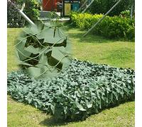OUdini DIY Army Camo Netting, Camouflage Net Oxcloth, Outdoor Woodland Camouflage Net for Jungle Hidden Camping Hunting Sunshade/2 * 4M/6.6 * 13Ft