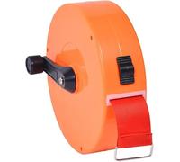 OUdini Retractable Barrier Belt, Crowd Control Wall Barrier, Isolation Tape Security Line Fence Barrier Tape, for Retail Stores, Airports, Banks, Restaurants, Hotels/100M